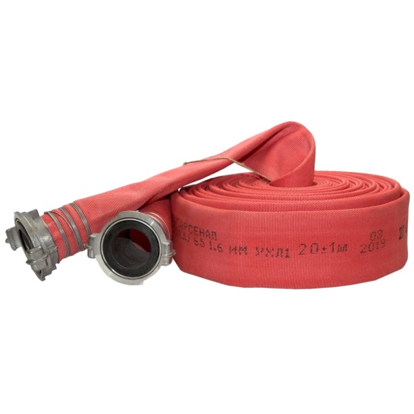 Рукав пож Латексир 20м в/к ГР-65А Русарсенал 00-00000382