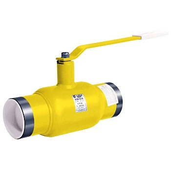 Кран шар ст газ КШ.Ц.П Ду125 Ру25 п/привар LD GAS.125/100.025.Н/П.02