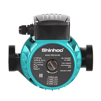 Насос циркул BASIC PRO 32-12S 180 PN10 230В в/к Shinhoo 71241003