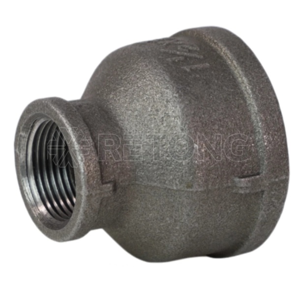 Муфта чуг перех Ду50х32 (2"х1 1/4") ВР Fittex PLUS