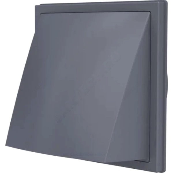 Выход стенной пласт ASA 150х150 обр кл фл D100 Эра 1515К10ФВ сер