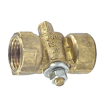 Кран д/ман лат 11б18бк G1/2"-М20х1,5 Ру16 м/м ВИПРА КПТ 3.00.00