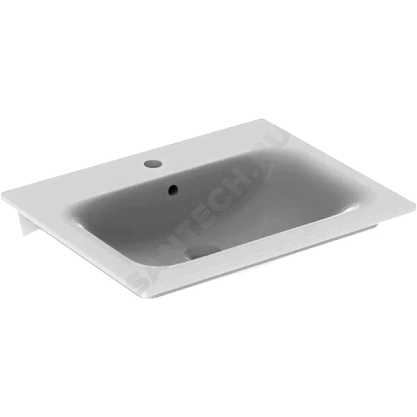 Умывальник меб Renova 60 3/вел 1/отв б/к Plan Slim Geberit 122260000