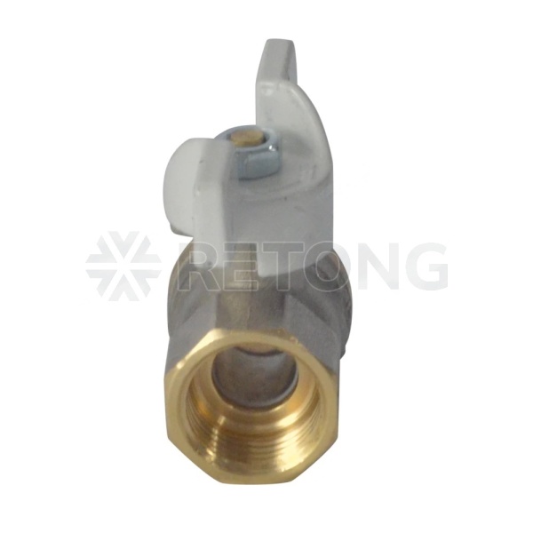 Кран шар лат 1104 Standard нк Ду25 Ру25 м/р полн баб Aquasfera 1104-03 .