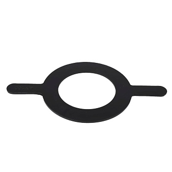 Прокладка резина МБС фл Ду250 Ру25 исп. А ГОСТ 15180-86