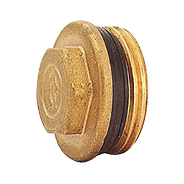 Пробка лат 3/4" н/р д/коллект с прокл Giacomini R592DY004