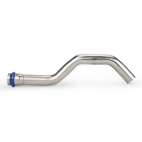 Обвод однораструбный Varmega Inox Press VM731001818, 18×18a мм