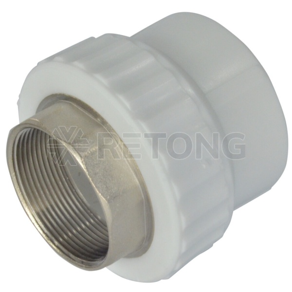 Муфта PP-R бел комб Дн50х2" ВР п/ключ VALFEX 10134150