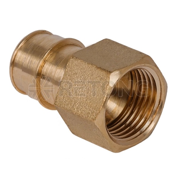 Муфта PE-X лат радиал Дн25х1/2" ВР РОС