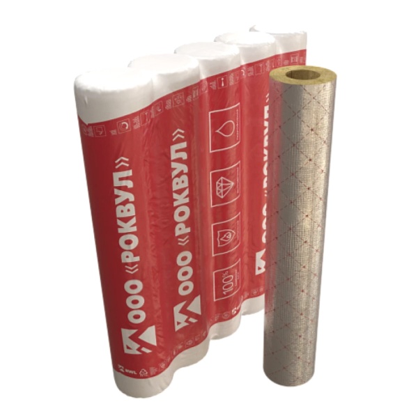 Цилиндр кашир арм 100 30/32 1м навивной минвата RWL РОКВУЛ ГП-00005520