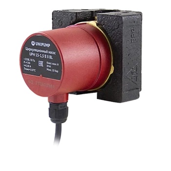 Насос циркул ГВС UPH 15-1.5 B II BL PN10 230В б/к Unipump 81435