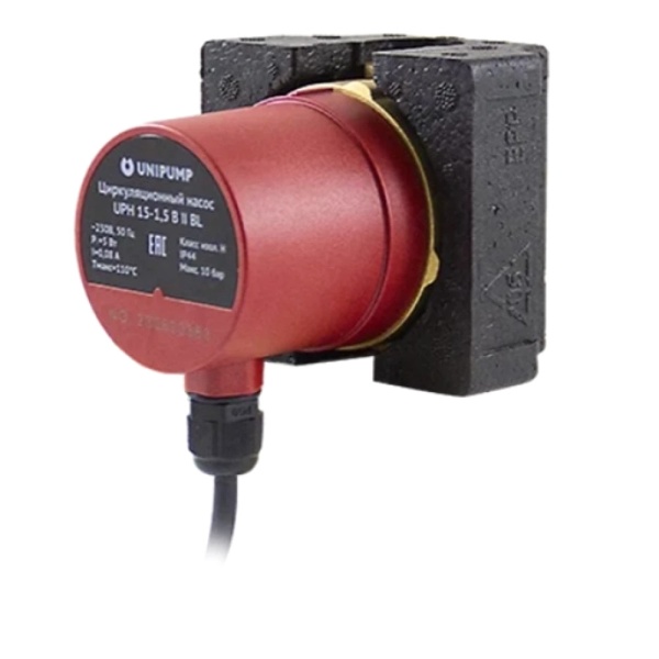 Насос циркул ГВС UPH 15-1.5 B II BL PN10 230В б/к Unipump 81435