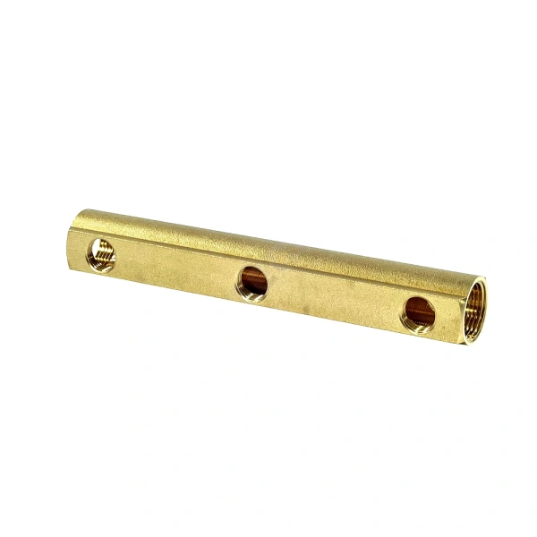 Коллектор лат 1" м/м 3в 1/2" вн/р 100мм Апогей 422061