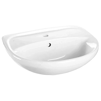 Умывальник Lyra 55 2/вел 1/отв в/к Jika 8.1427.1.000.104.9