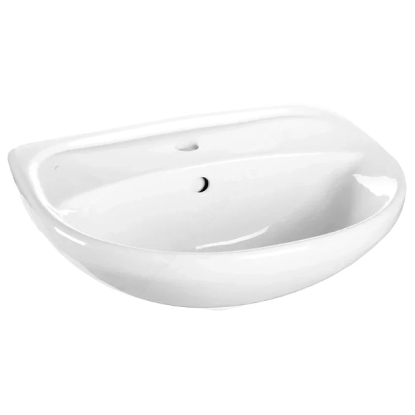 Умывальник Lyra 55 2/вел 1/отв в/к Jika 8.1427.1.000.104.9