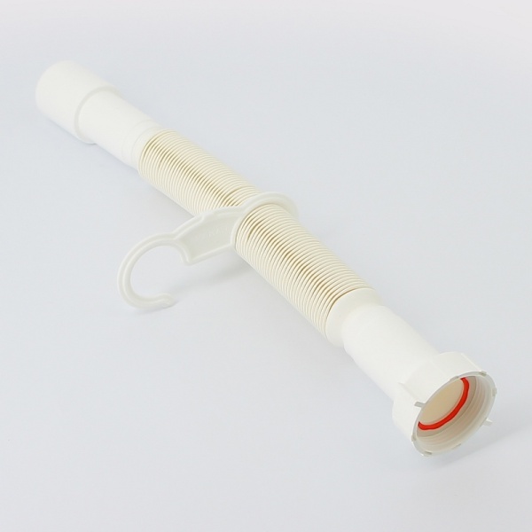 Гофра с гайкой 1 1/4"x32/40 L=390-830мм Alca A750
