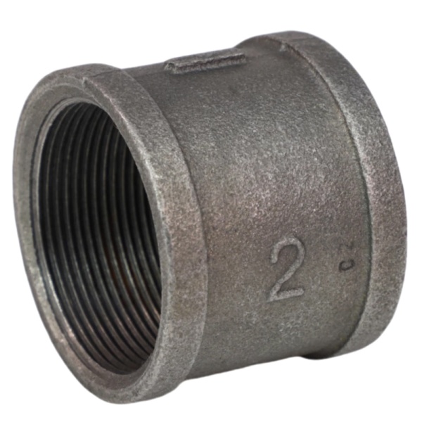 Муфта чуг прямая Ду65 (2 1/2") ВР Fittex PLUS