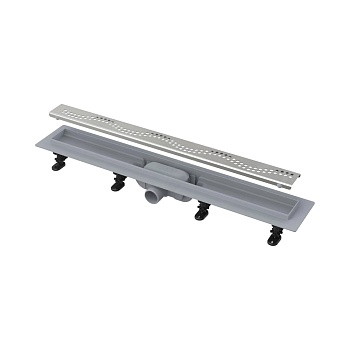 Лоток душев гор/вып комб/з Дн40 750х60 нж/реш Alca AG100101750