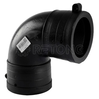 Отвод ПЭ100 эл/св Дн20х90гр Ру16 SDR11 Type B TEGA 1819009