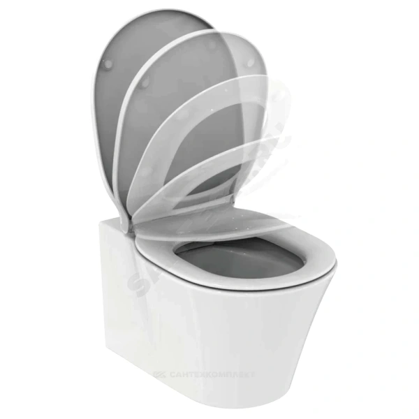 Унитаз подвесной CONNECT AIR б/о в/к дюр микр Ideal Standard K819501