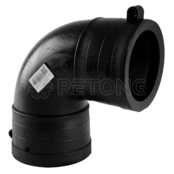 Отвод ПЭ100 эл/св Дн20х90гр Ру16 SDR11 Type B TEGA 1819009
