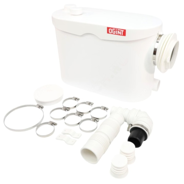 Установка канализационная WC400-2 230В бок Ogint