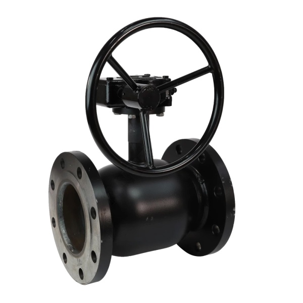 Кран шар ст Ballomax Ду150 Ру25 фл ред BROEN КШТ 61.103.150.Р.25