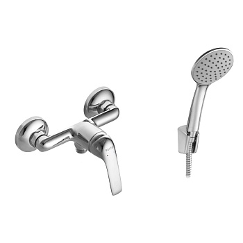 Смес/душ Нико однор в/к Santek WH5A20005C001