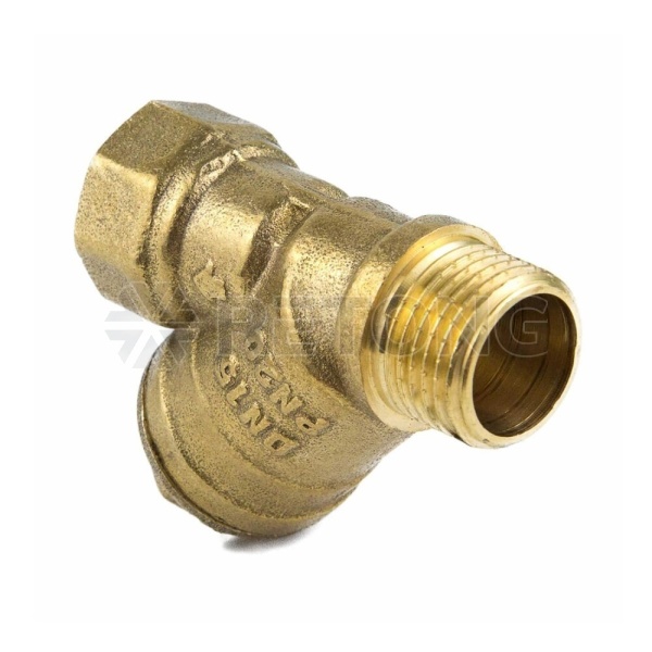 Фильтр Y-обр лат 4002 Ду25 Ру20 м/р Aquasfera 4002-03