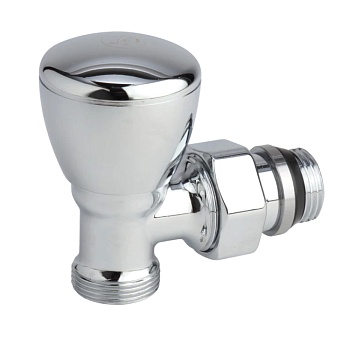 Клапан руч/рег гп Ду15 Ру16 1/2"x16 НР угл Giacomini T25CX003