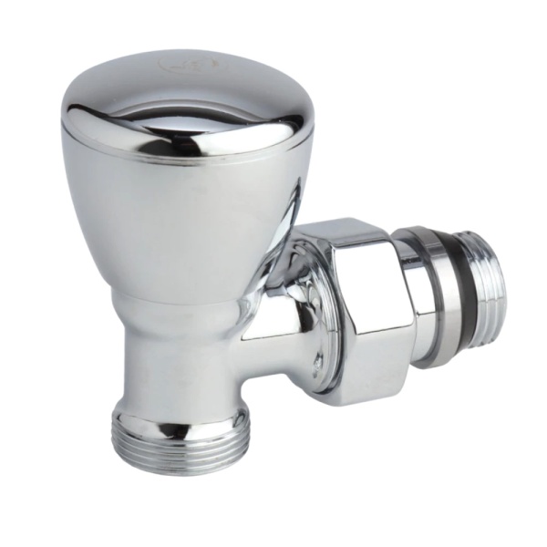 Клапан руч/рег гп Ду15 Ру16 1/2"x16 НР угл Giacomini T25CX003