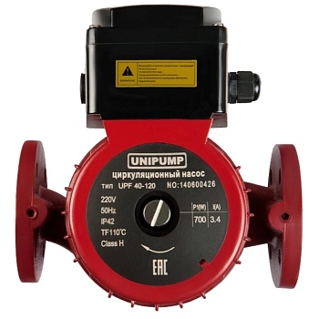 Насос циркул UPF 32-120 220 PN10 230В Unipump 83924