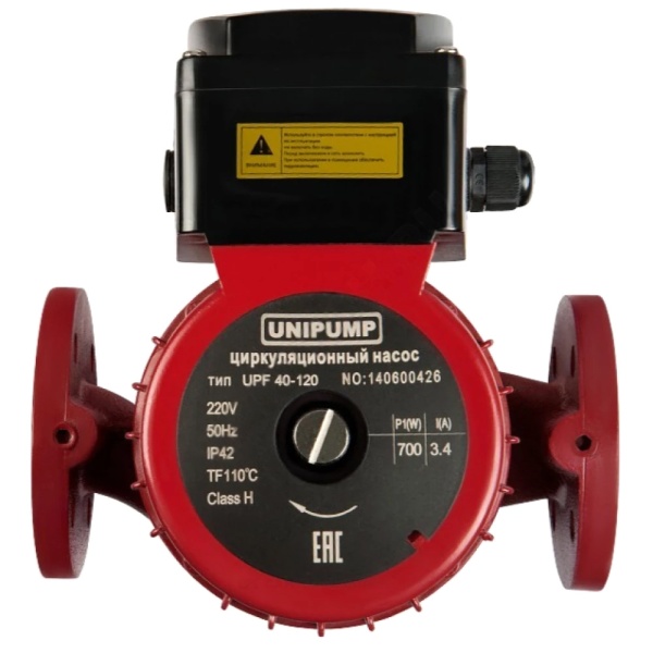 Насос циркул UPF 32-120 220 PN10 230В Unipump 83924