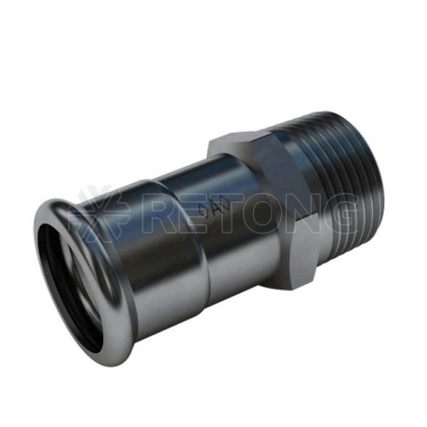 Муфта нерж AISI304 Дн22х1/2" Ру16 пресс/НР IBP PS24243G0220400