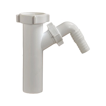 Патрубок д/сифона 1 1/2"x40 отв Орио А-4155