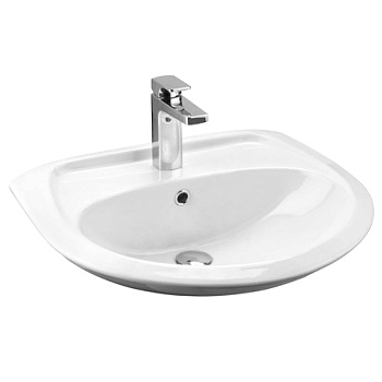 Умывальник Бриз 60 3/вел 1/отв в/к Santek 1.WH11.0.466