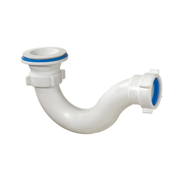 Сифон д/поддона труб 1 1/2"x50/40 пласт/сетка Орио А-7258