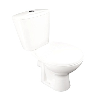 Унитаз-компакт Универсал г/вып н/под 2реж в/к PP Лобня 10/1/5/3-53