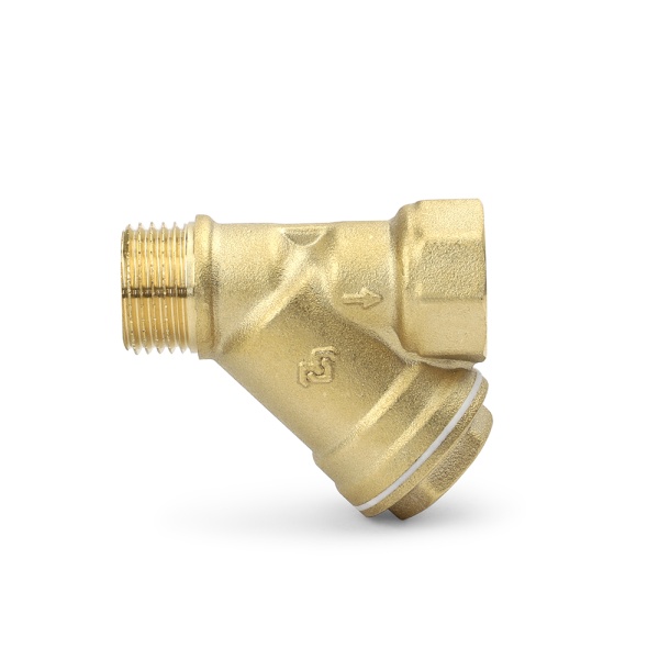 Косой фильтр механической (грубой) очистки Varmega VM04011 1/2", НР-ВР