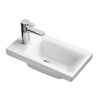 Умывальник меб Миранда 40 1/отв б/к Santek 1.WH30.2.500