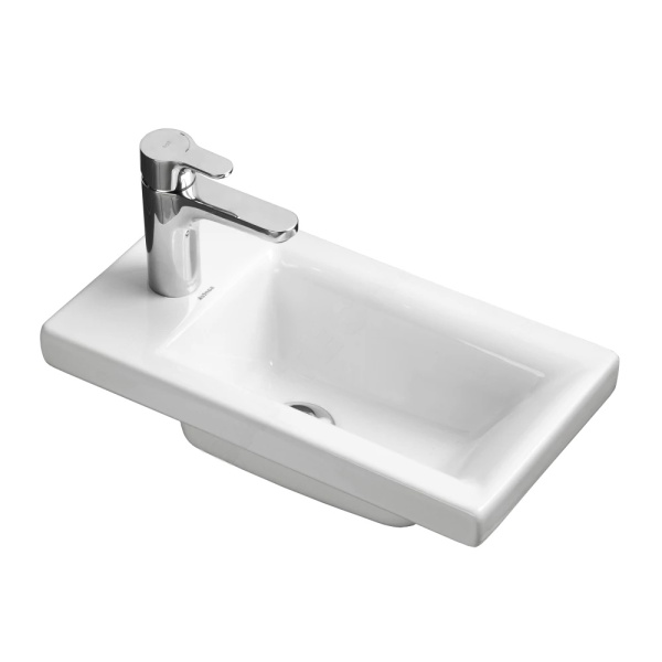 Умывальник меб Миранда 40 1/отв б/к Santek 1.WH30.2.500