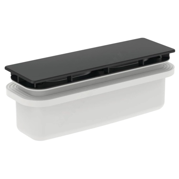Сифон д/поддона 210х70х40 чер Ideal Standard T4493V3