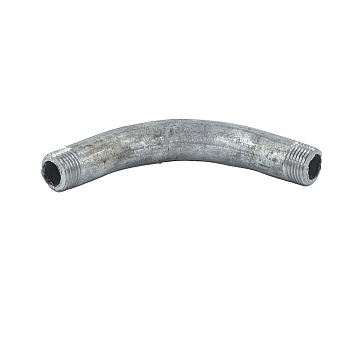 Отвод ст резьбовой оц Ду40 (Дн48х3,5) из труб по ГОСТ 3262-75 КАЗ
