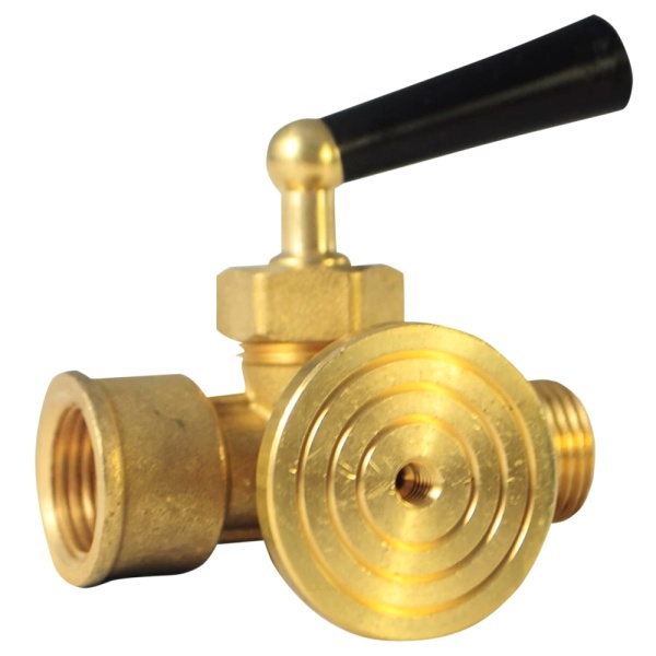 Кран д/ман лат 159 G1/2" Ру16 м/р рук фл Icma 90159AD05