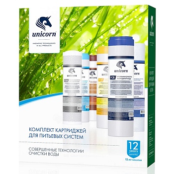 Комплект карт PS1005/FCA/FCFE 3-ст 10SL 5 мкм Unicorn KFE