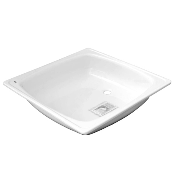 Поддон ст Standart 80х80 квадр бел гладк б/к Караганда