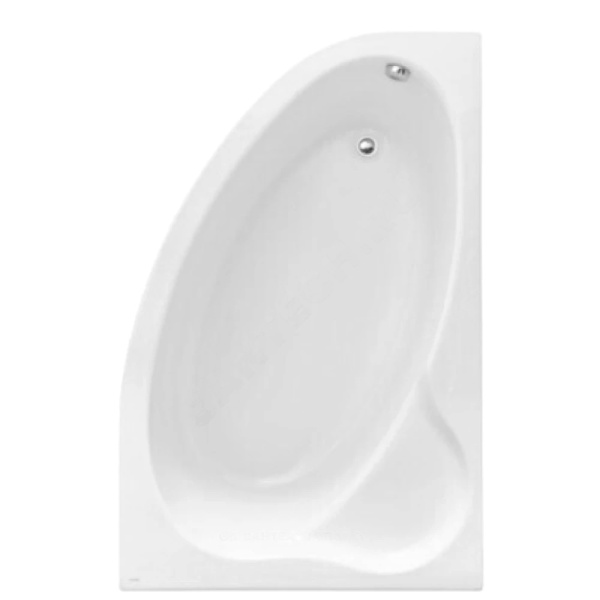 Ванна акр Эдера R 170х110 прав б/к Santek 1.WH11.1.994