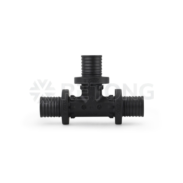 Тройник равносторонний Varmega Slide-fit VM50402, 20 мм, аксиальный