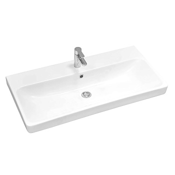 Умывальник меб Адриана 90 1/отв б/к Santek 1.WH50.1.629