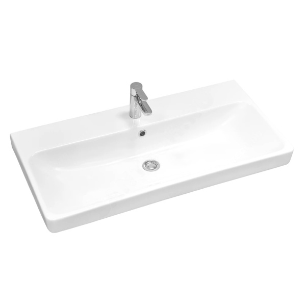 Умывальник меб Адриана 90 1/отв б/к Santek 1.WH50.1.629